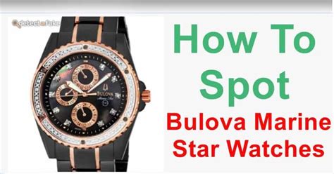 how to identify a fake bulova watch|authentic bulova watches.